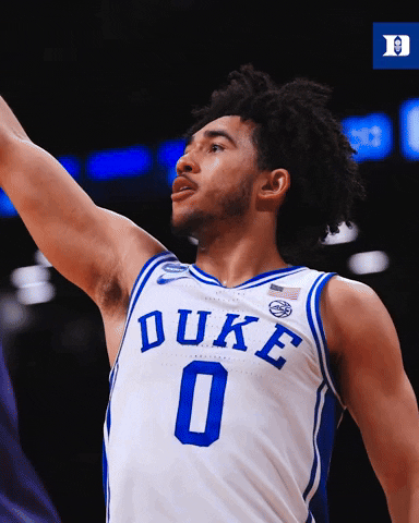 March Madness GIF by Duke Men's Basketball