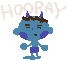 Happy Celebration Sticker