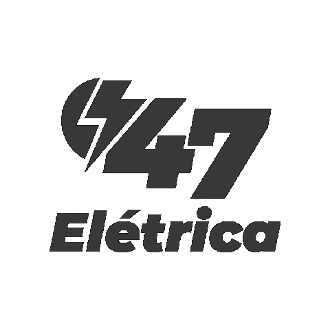 47ELÉTRICA Sticker