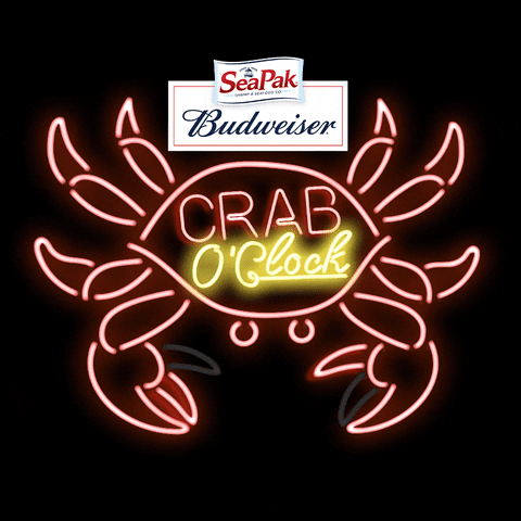 richproducts crab budweiser seapak seapakseafood GIF
