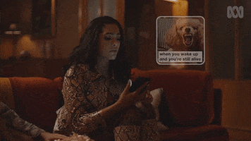 Still Alive Meme GIF by ABC TV + IVIEW
