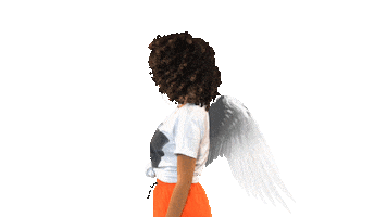 Angel Understand Sticker by IV Jay