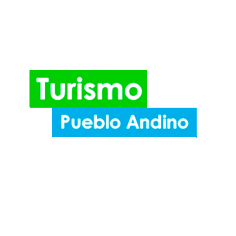 PuebloAndino Sticker