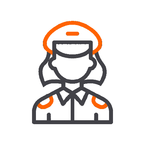 Captain Seafarer Sticker by Hapag-Lloyd AG