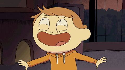 excited costume quest GIF by Cartoon Hangover