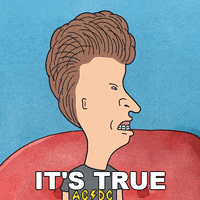 Beavis And Butthead Yes GIF by Paramount+