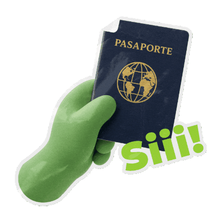 Passport Viajar Sticker by Viajes Falabella Chile