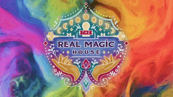 The_RMH love rainbow trippy magic GIF