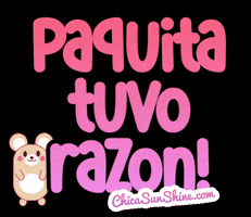 Paquita La Del Barrio Rosa GIF by ChicaSunshineShop