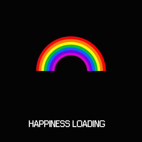 loop happiness GIF