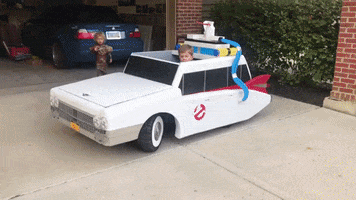 Who You Gonna Call Halloween GIF by Storyful