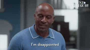 Disappointed Season 2 Episode 6 GIF by Best in Miniature
