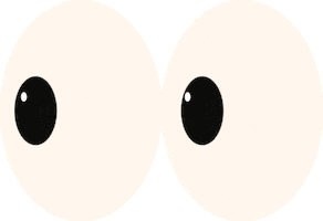 Eyes Watching Sticker