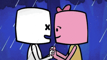love u GIF by Marshmello