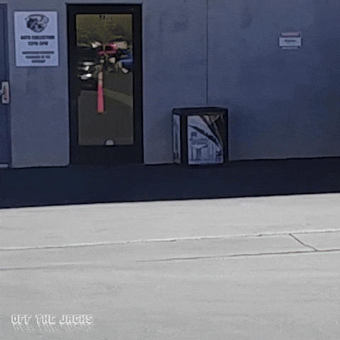 pink volkswagen GIF by Off The Jacks