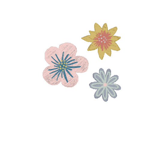 Flowers Boho Sticker