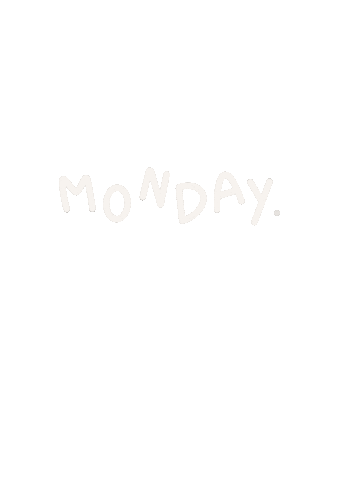Monday Sticker