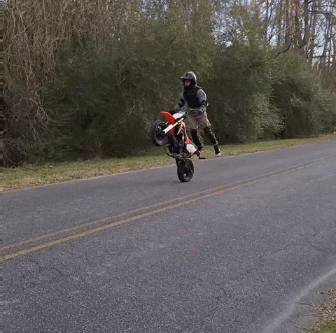 Stunt Wheelie GIF