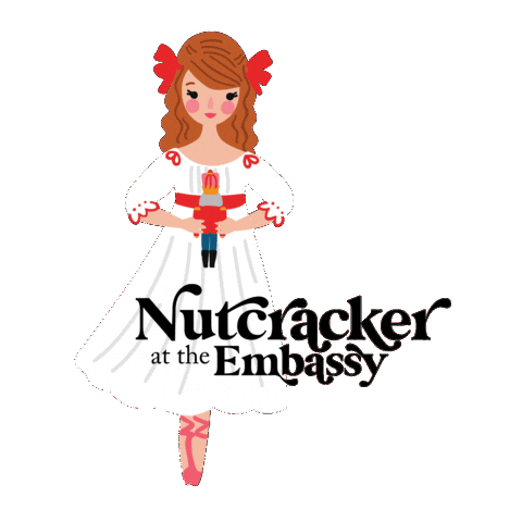 Fort Wayne Nutcracker Sticker by Project Ballet