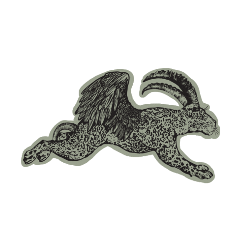 Jaguar Oaxaca Sticker by The Lost Explorer Mezcal