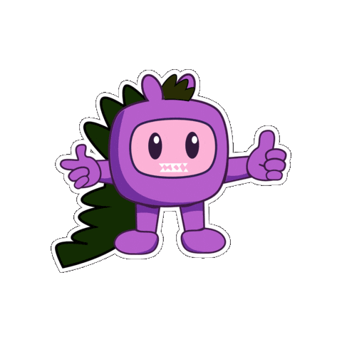 Robot Link Sticker by Linktim Agencia de Comunicación