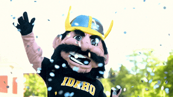 Dance Party GIF by University of Idaho