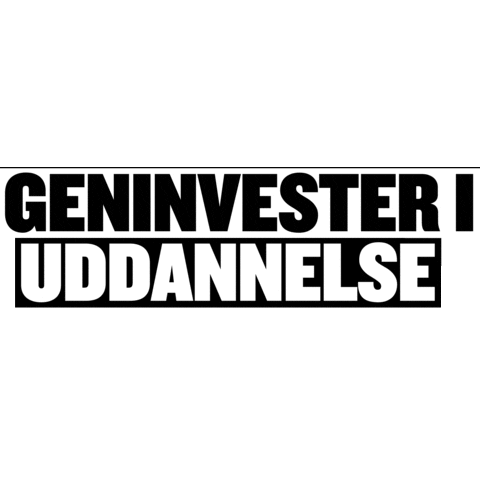Danske Studerenedes Fællesråd Sticker
