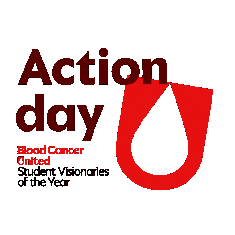 Lymphoma Leukemia Sticker by Blood Cancer United