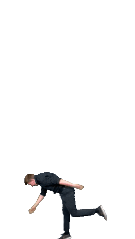 Dance Bounce Sticker