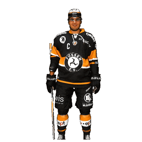 Hockey Fuessen Sticker by EV Füssen