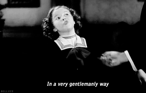 Image result for shirley temple gif