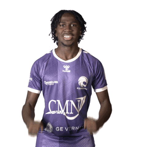 Celebration Yes Sticker by JS Cherbourg Handball