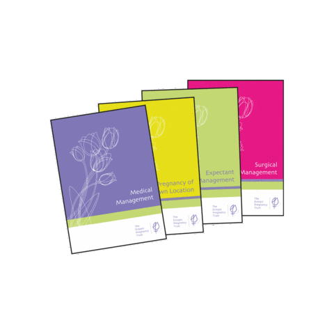 The Ectopic Pregnancy Trust Sticker