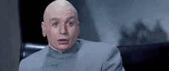 Austin Powers Doctor Evil GIF by Leroy Patterson