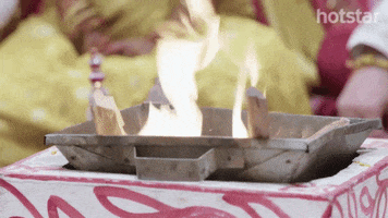 burning krishna chali london GIF by Hotstar