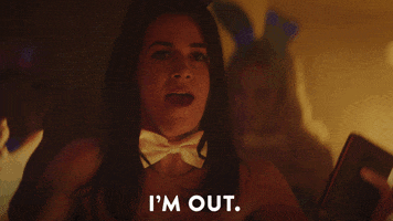 Im Out Comedy Central GIF by Drunk History
