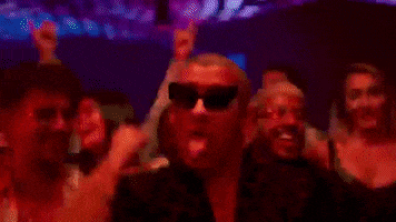 Good Time Party GIF by Bad Bunny