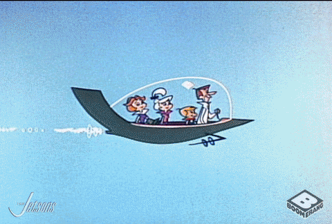 The Jetsons Goodbye GIF by Boomerang Official - Find & Share on GIPHY