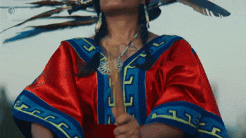 Drumming Native American GIF by PBS