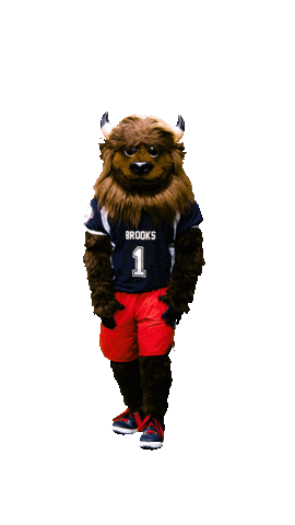 Bison Mascots Sticker by Utah Tech University