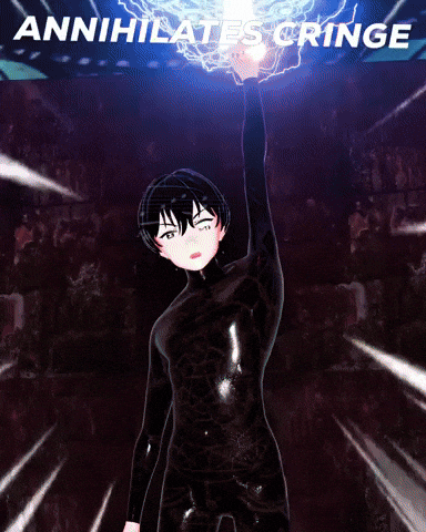 Annihilates Cringe Masayo GIF