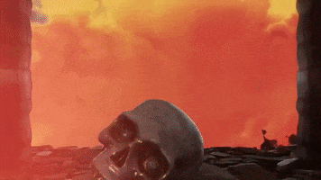 Fire Skull GIF by Century Media Records