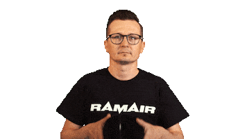 Spin Air Filter Sticker by Ramair