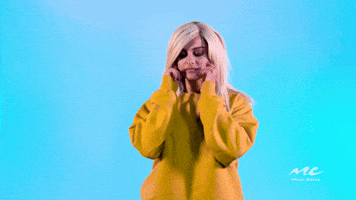 Bebe Rexha Reaction GIF by Music Choice