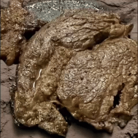 Raw Meat GIF