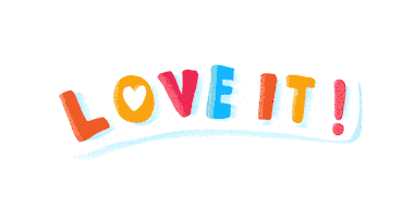 In Love Heart Sticker by Can Do Company Support S.L.