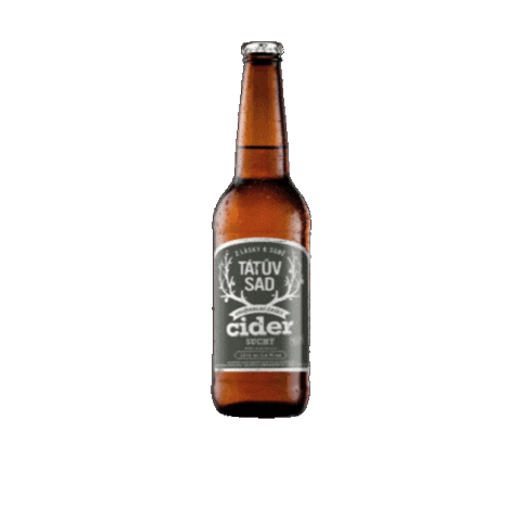 Cider Suchy Sticker by Tátův Sad