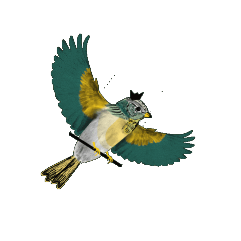 Spatz Sticker by tete-a-tete Rastatt