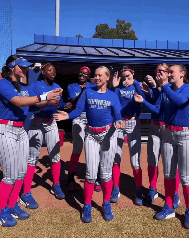 Softball Uofmemphis GIF by University of Memphis