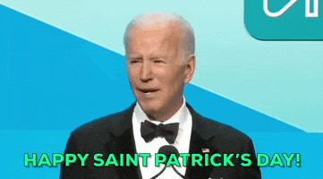 Joe Biden Irish GIF by GIPHY News